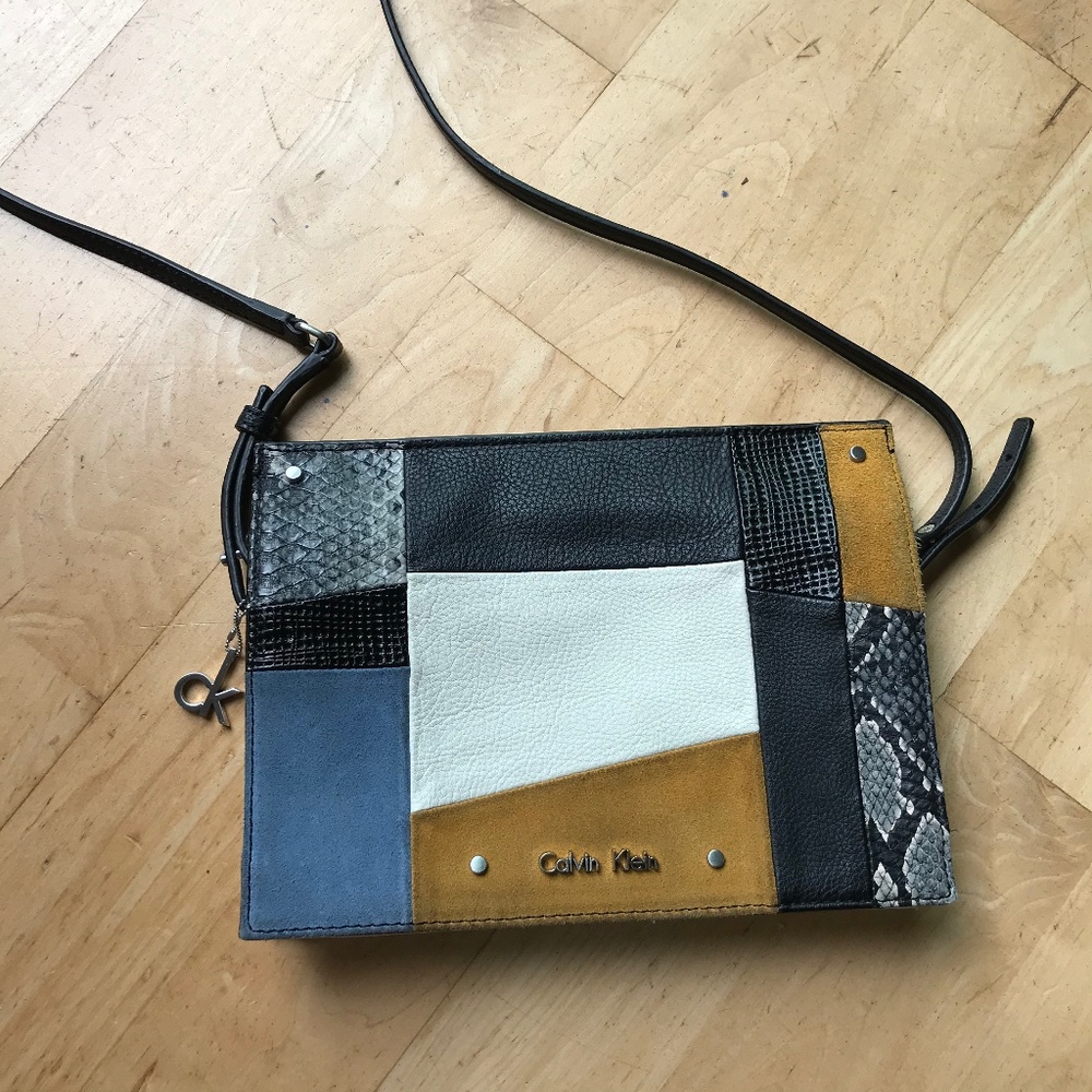 Calvin Klein Patchwork Crossbody - image 1